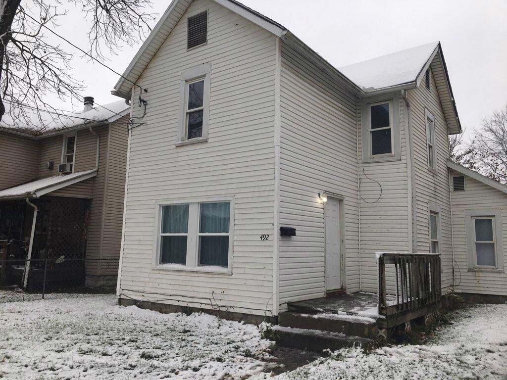 492 Silver St, Marion, Ohio 43302, 3 Bedrooms Bedrooms, ,1 BathroomBathrooms,Single Family Home,For Sale,Silver,1108