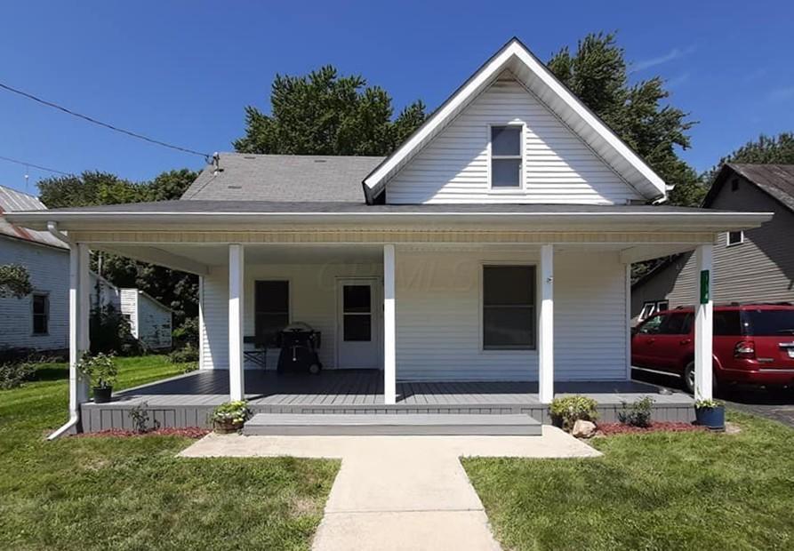 114 Nichols St, Cardington, Ohio 43315, 3 Bedrooms Bedrooms, ,2 BathroomsBathrooms,Single Family Home,For Sale,Nichols,1005