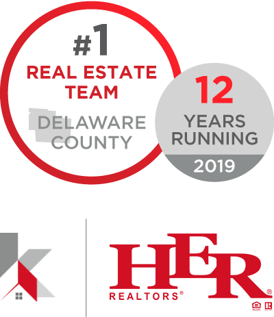 #1 Real Estate Team Delaware County, 12 Years Running: Kamann Professional Group