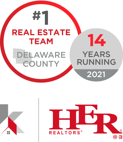 #1 Real Estate Team Delaware County, 12 Years Running: Kamann Professional Group